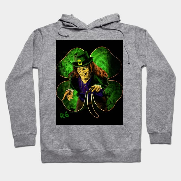 The Leprechaun Hoodie by RG Illustration